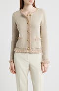 KOBI HALPERIN Kailey Sequin Fringe Cardigan