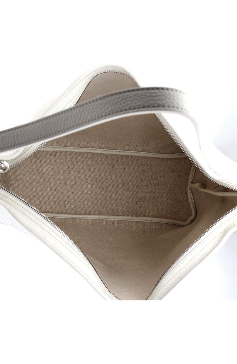 81036096 Grenadine Hobo Coated Canvas with Leather, Alternate, color,