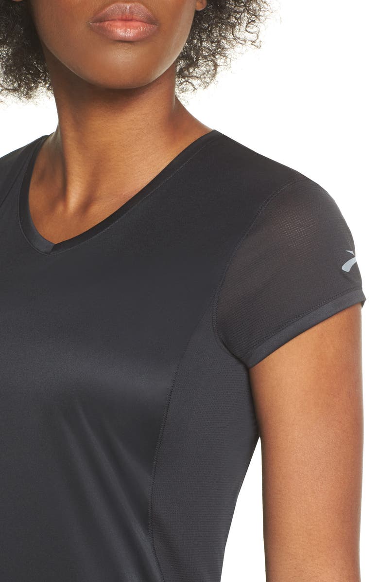 Brooks Stealth Running Tee, Alternate, color, 