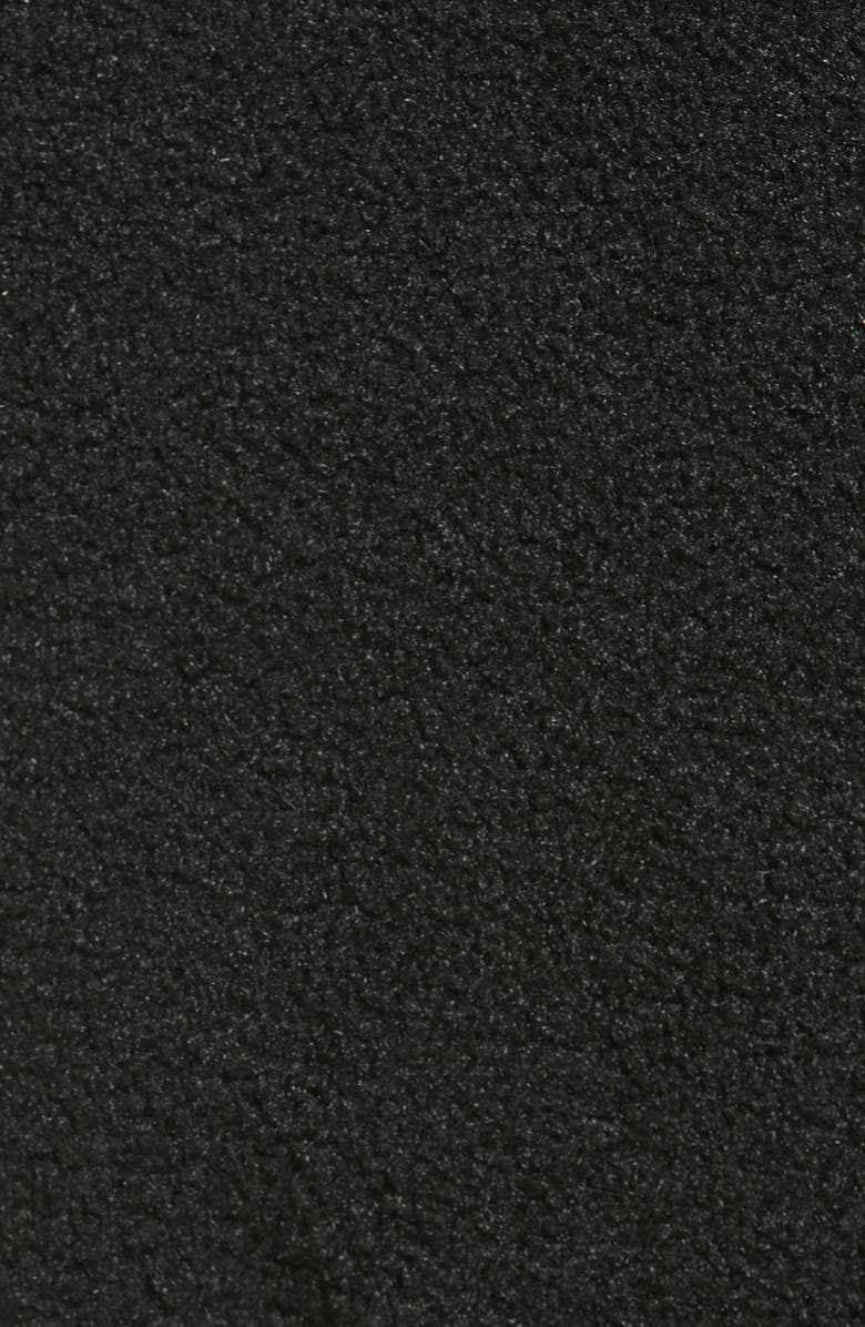 BP. Neon Faux Shearling Bomber Jacket, Alternate, color, 