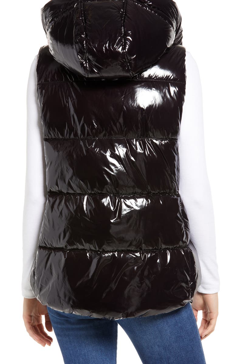 Sam Edelman Hooded Puffer Vest, Alternate, color,