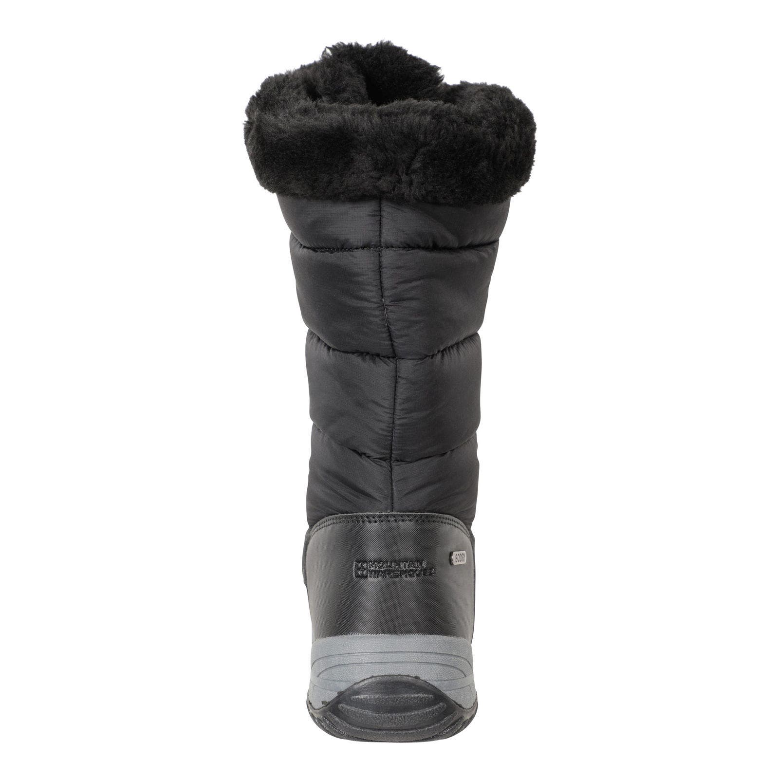 Snowflake Snow Boots, Alternate, color, Black
