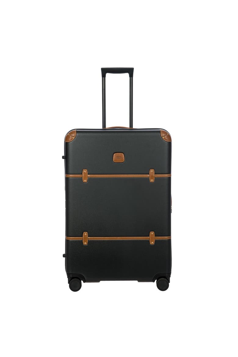 Bellagio 3.0 Hardside Expandable 30" Large Checked Spinner, Main, color, Black