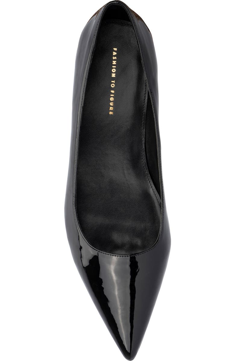 Fashion to Figure Bailey Flat - Wide Width, Alternate, color,