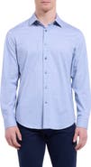 Bugatchi Jimmy OoohCotton® Button-Up Shirt