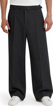 KARL LAGERFELD PARIS Wide Leg Trousers