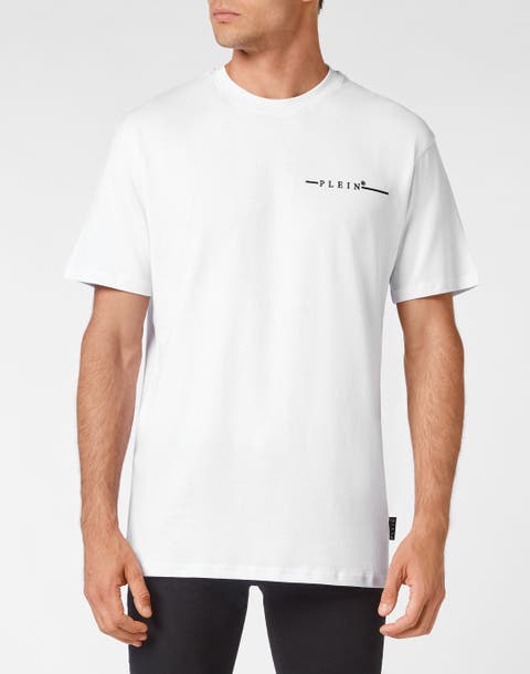 T-Shirt Round Neck Ss Philipp Plein Tm Comfort Men