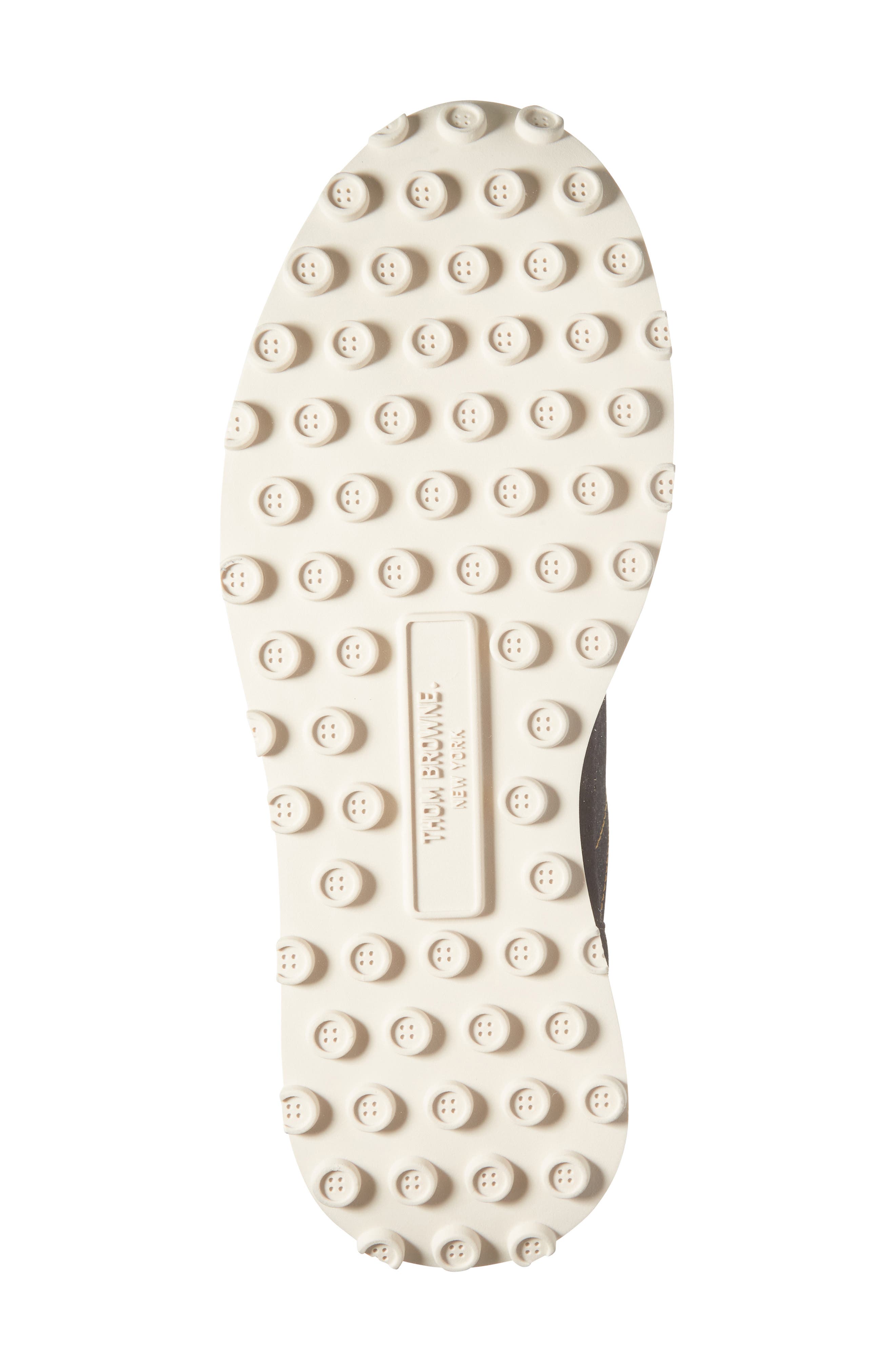 Thom Browne Alumni Tech Runner Sneaker, Alternate, color, Navy