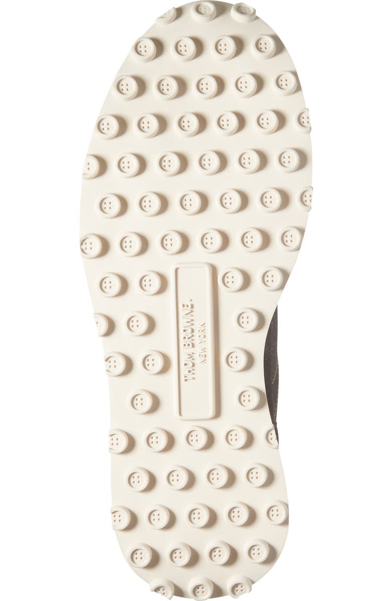 Thom Browne Alumni Tech Runner Sneaker, Alternate, color, Navy