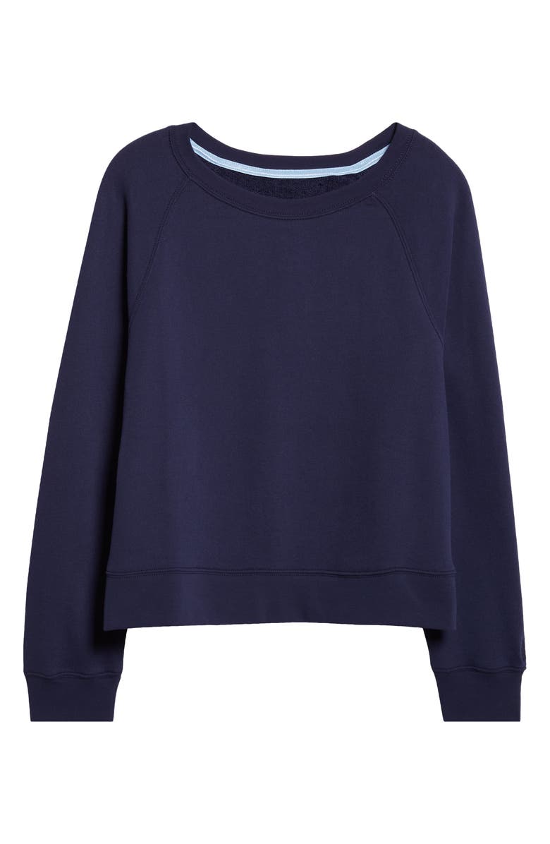 Tommy Bahama Marina Del Mar Cotton Sweatshirt, Alternate, color, Coastline