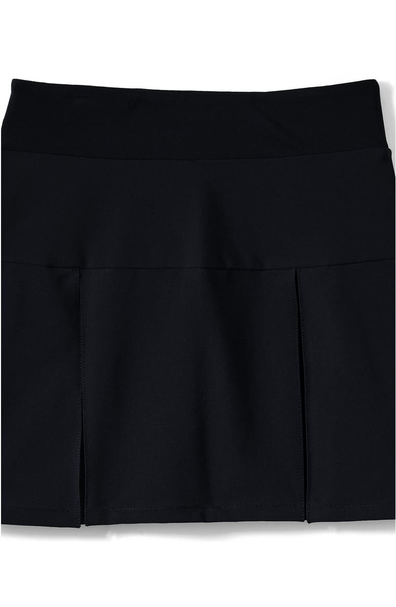 Lands' End School Uniform Girls Performance Pleated Skort Above the Knee, Alternate, color,