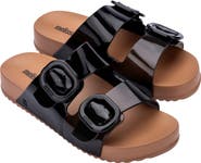Melissa Cozy Buckle Slide Sandal