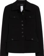 Akris Delia Double Face Virgin Wool Jacket
