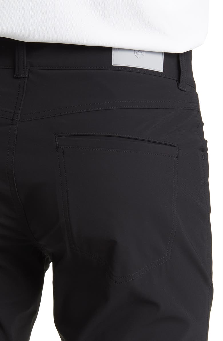 Peter Millar Crown Crafted Bingham Performance Five Pocket Pants, Alternate, color, 