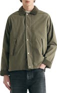 Scalpers Boxy Corduroy Collar Jacket