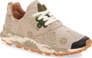 Flower MOUNTAIN Pampas Lace-Up Sneaker