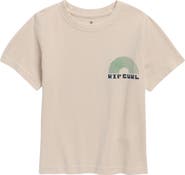 Rip Curl Kids' Aots Rising Cotton Graphic T-Shirt