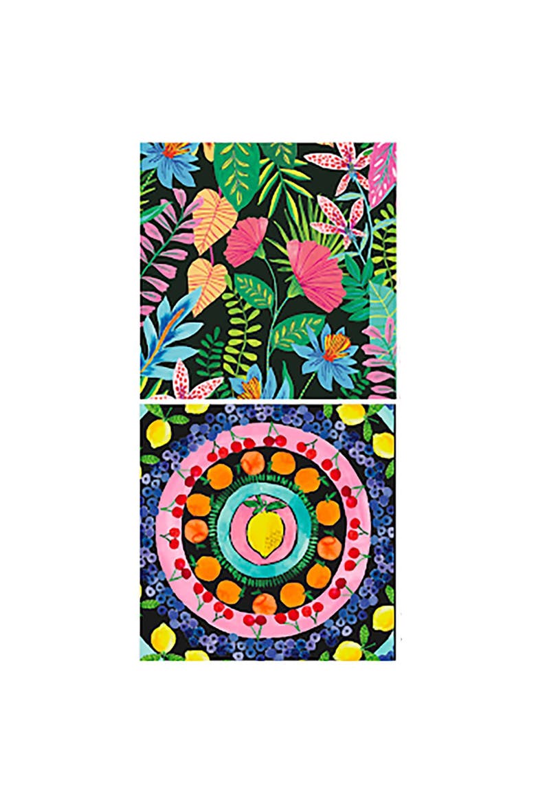 Scratch Art Paper Pad, Alternate, color, Multicolored