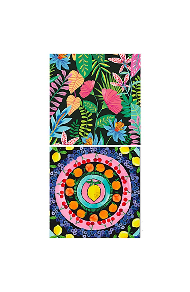 Brea Reese Scratch Art Paper Pad, Alternate, color, Multicolored