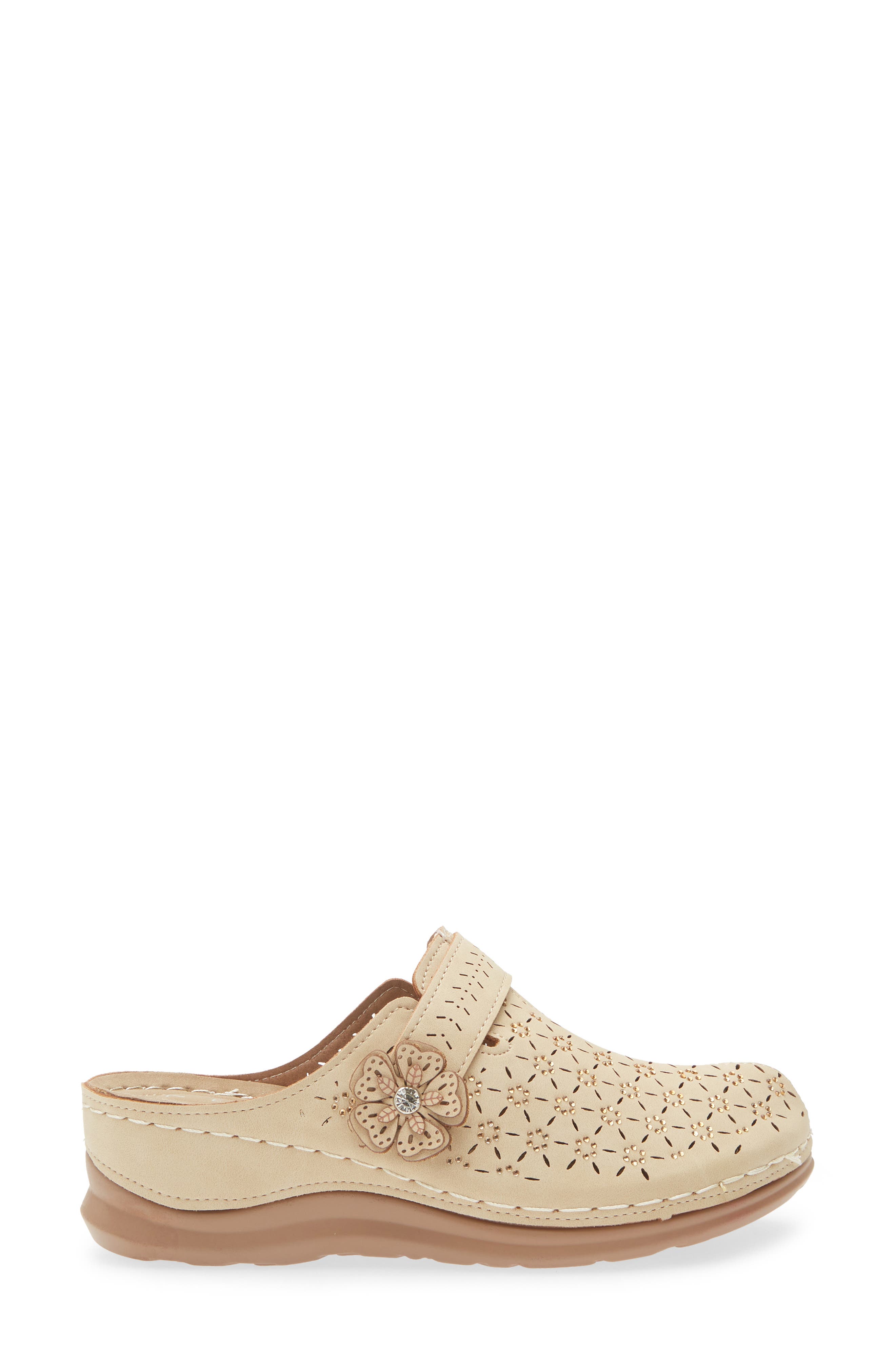 Vivi Clog, Alternate, color, BEIGE