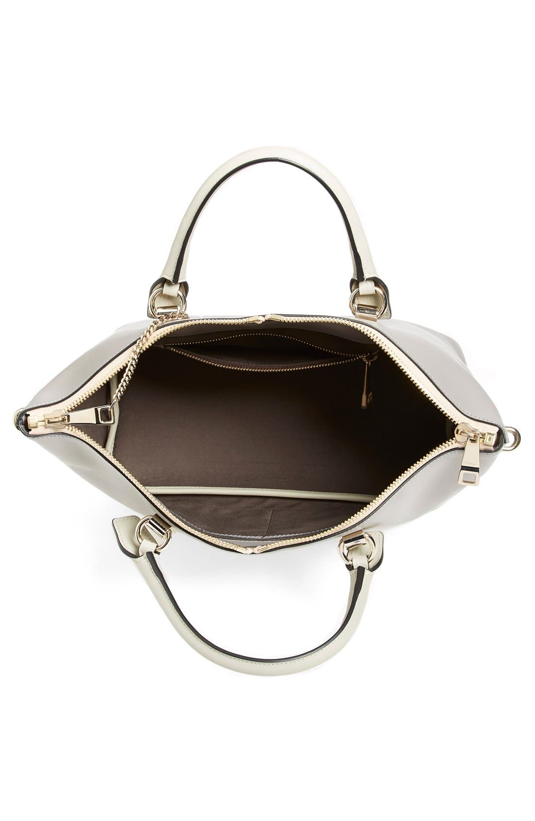 'Baylee - Medium' Shoulder Bag, Alternate, color, CASHMERE GREY