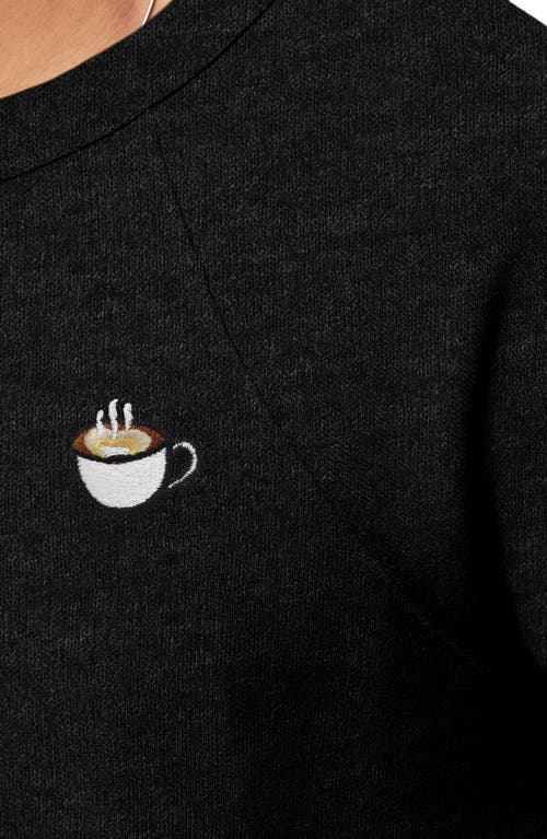 DALIX DALIX CAPPUCCINO FLEECE SWEATSHIRT 