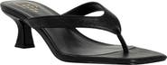 SHUSHOP Franny Kitten Heel Flip Flop