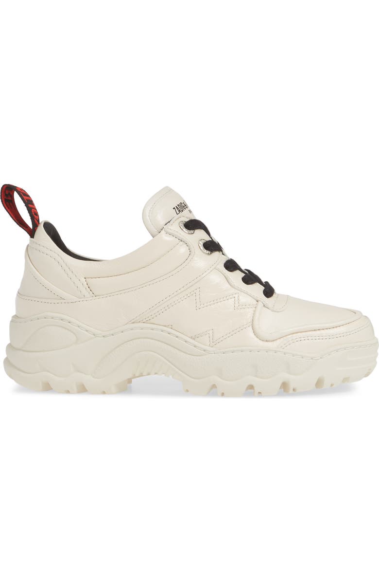 Zadig & Voltaire Blaze Sneaker, Alternate, color,