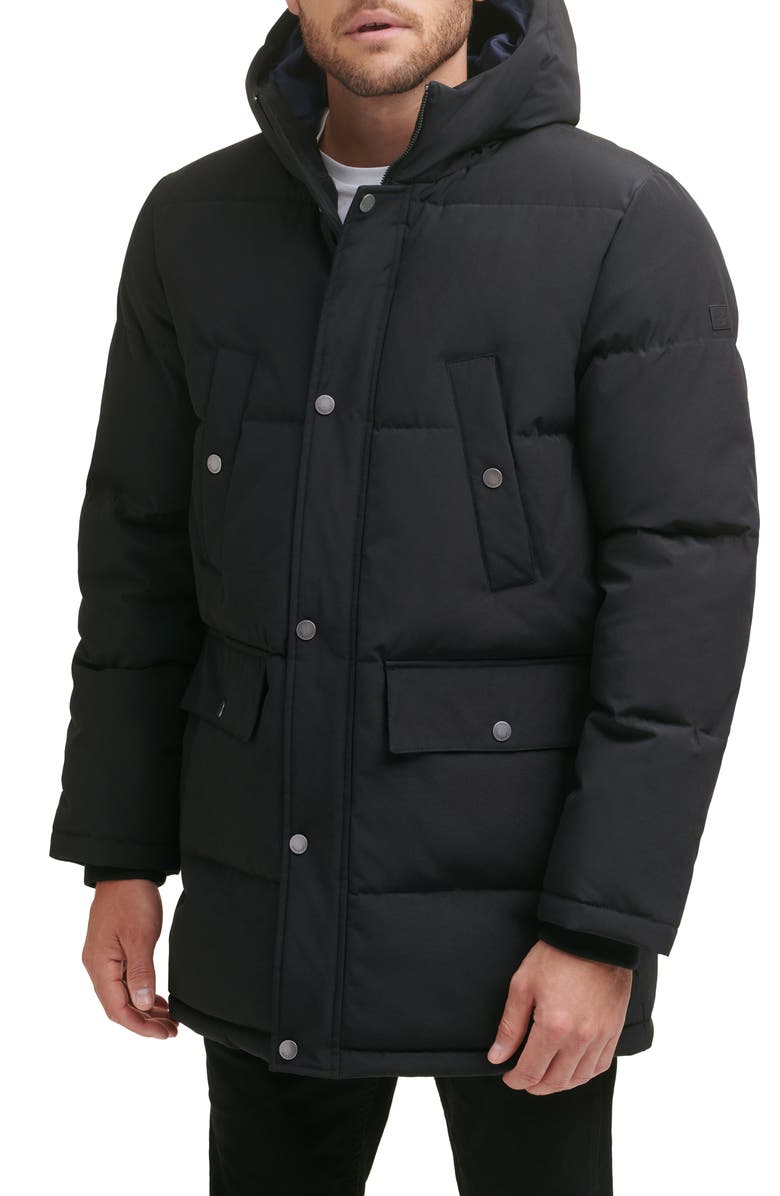 Dockers<sup>®</sup> Dockers Arctic Hooded Quilted Puffer Jacket, Main, color,