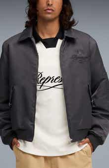 PUMA x Represent Nylon Bomber Jacket