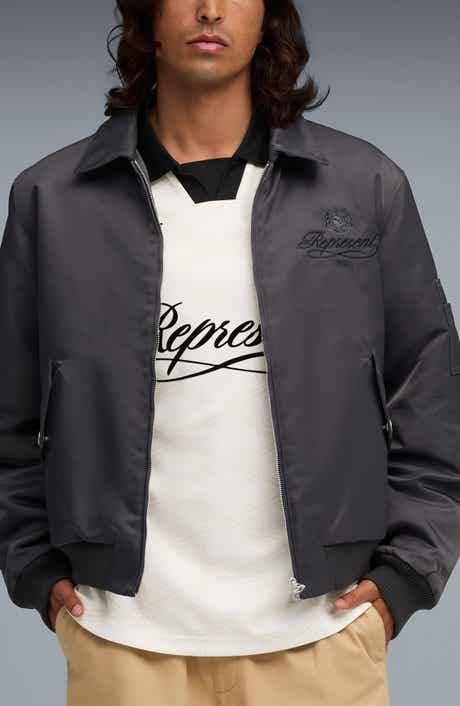 PUMA x Represent Nylon Bomber Jacket