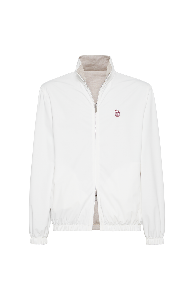 Brunello Cucinelli Reversible jacket, Main, color, Navy Blue