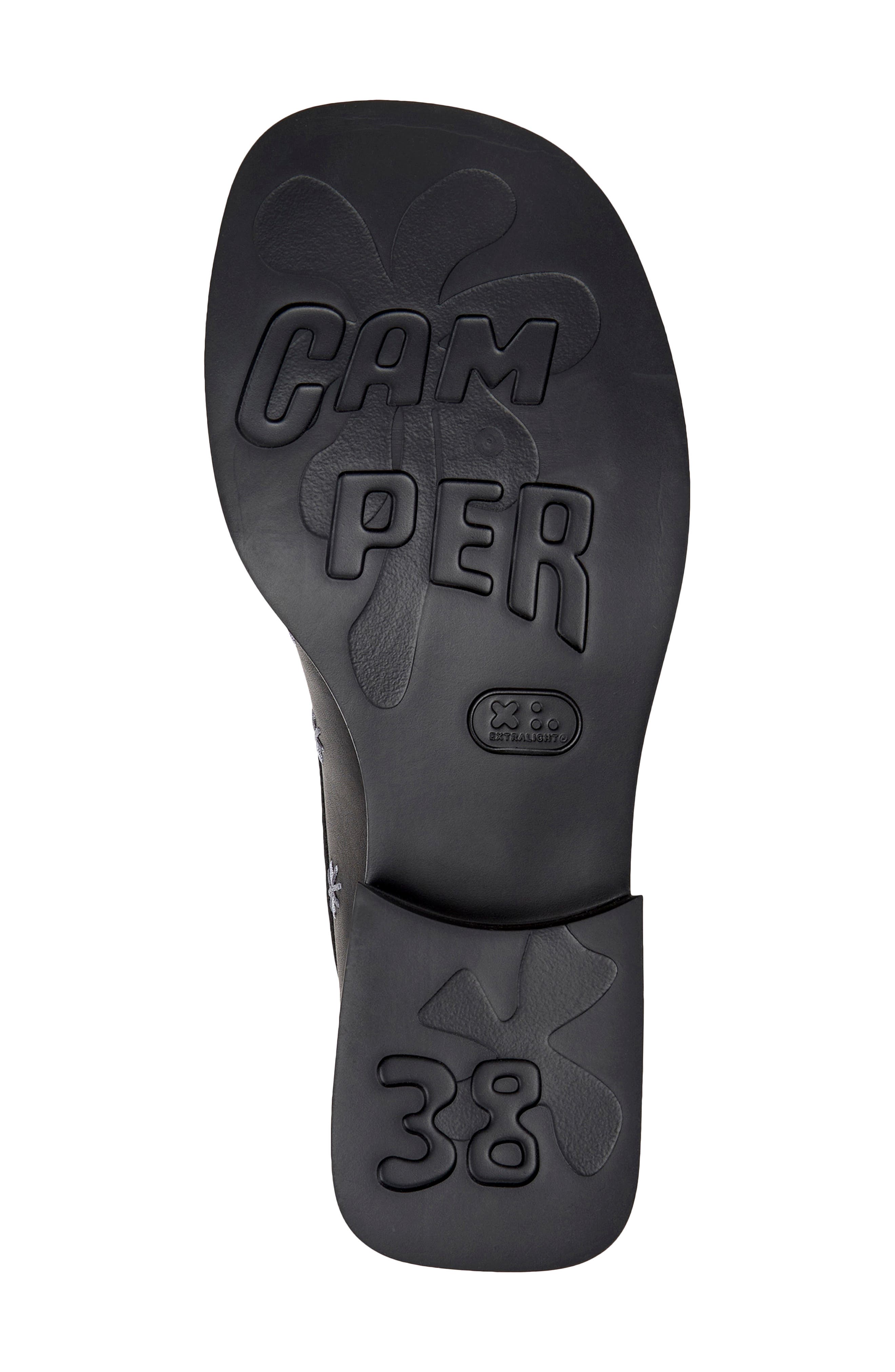 Camper Donna Penny Loafer, Alternate, color, Black