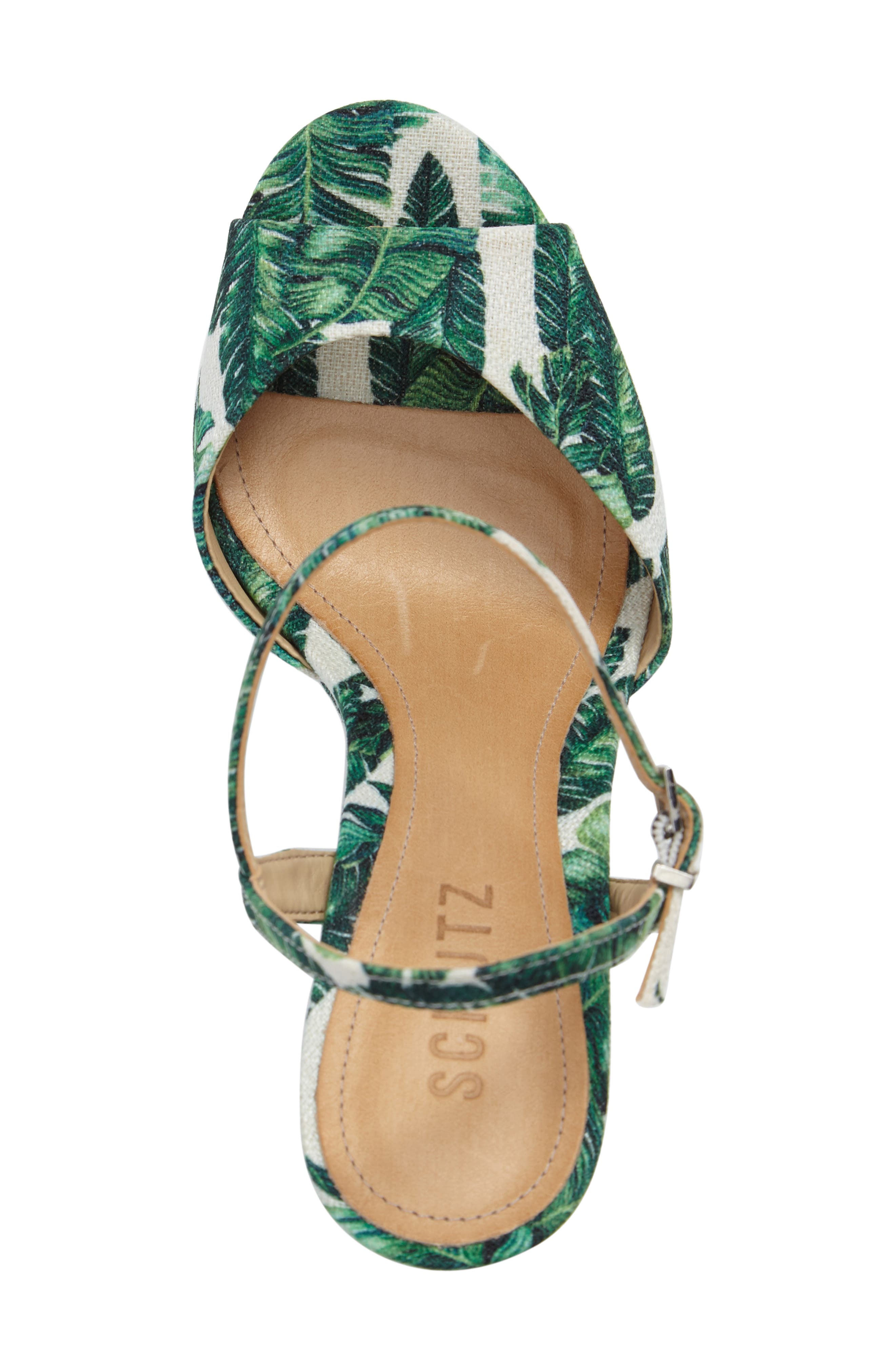 Schutz Patrycia Wedge Sandal, Alternate, color, 