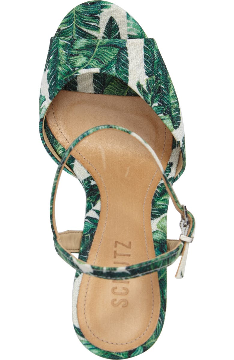 Schutz Patrycia Wedge Sandal, Alternate, color,