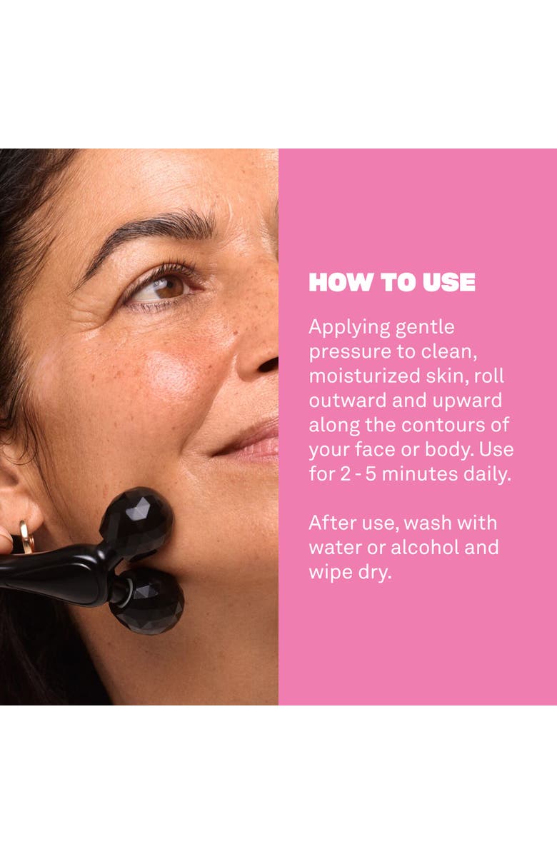 Babe Original Pro Face Roller, Alternate, color, Black