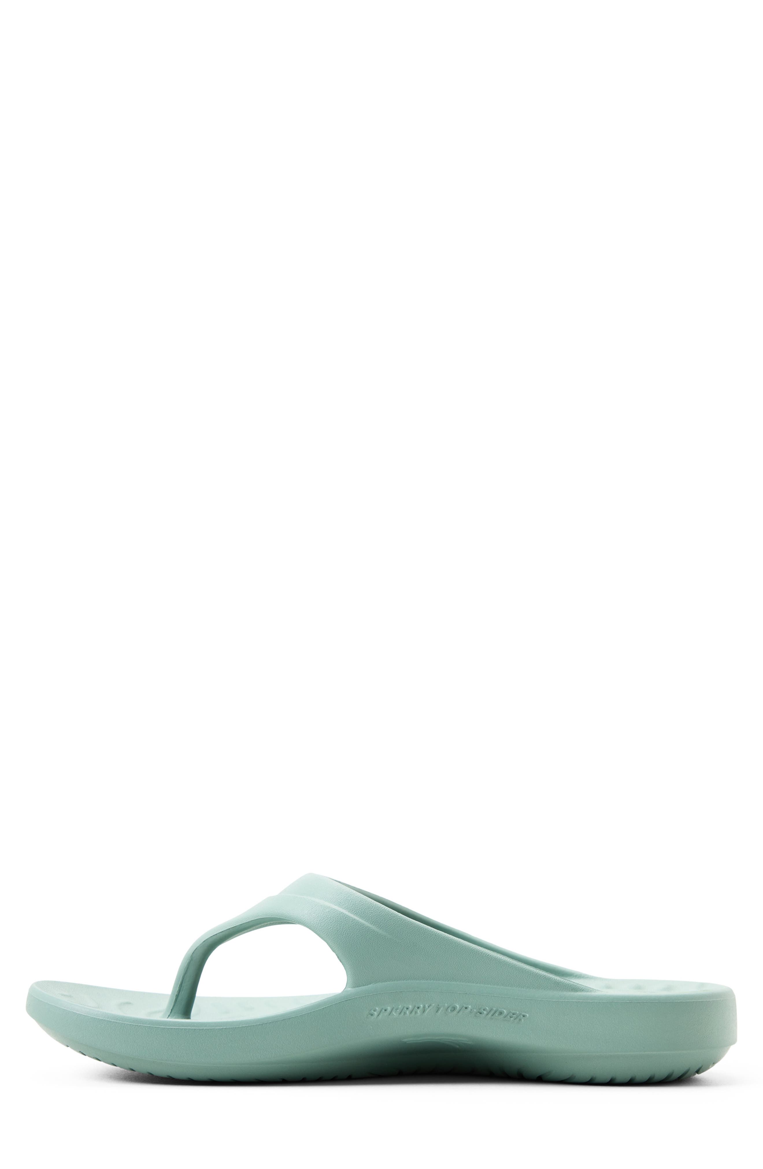 Sperry Flow Flip Flop, Alternate, color, Light Green