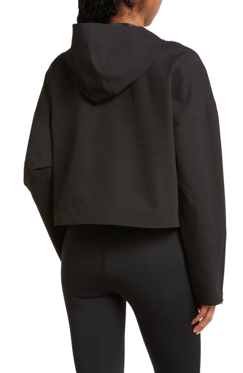 Alo Enhance Bonded Hooded Jacket, Alternate, color, 