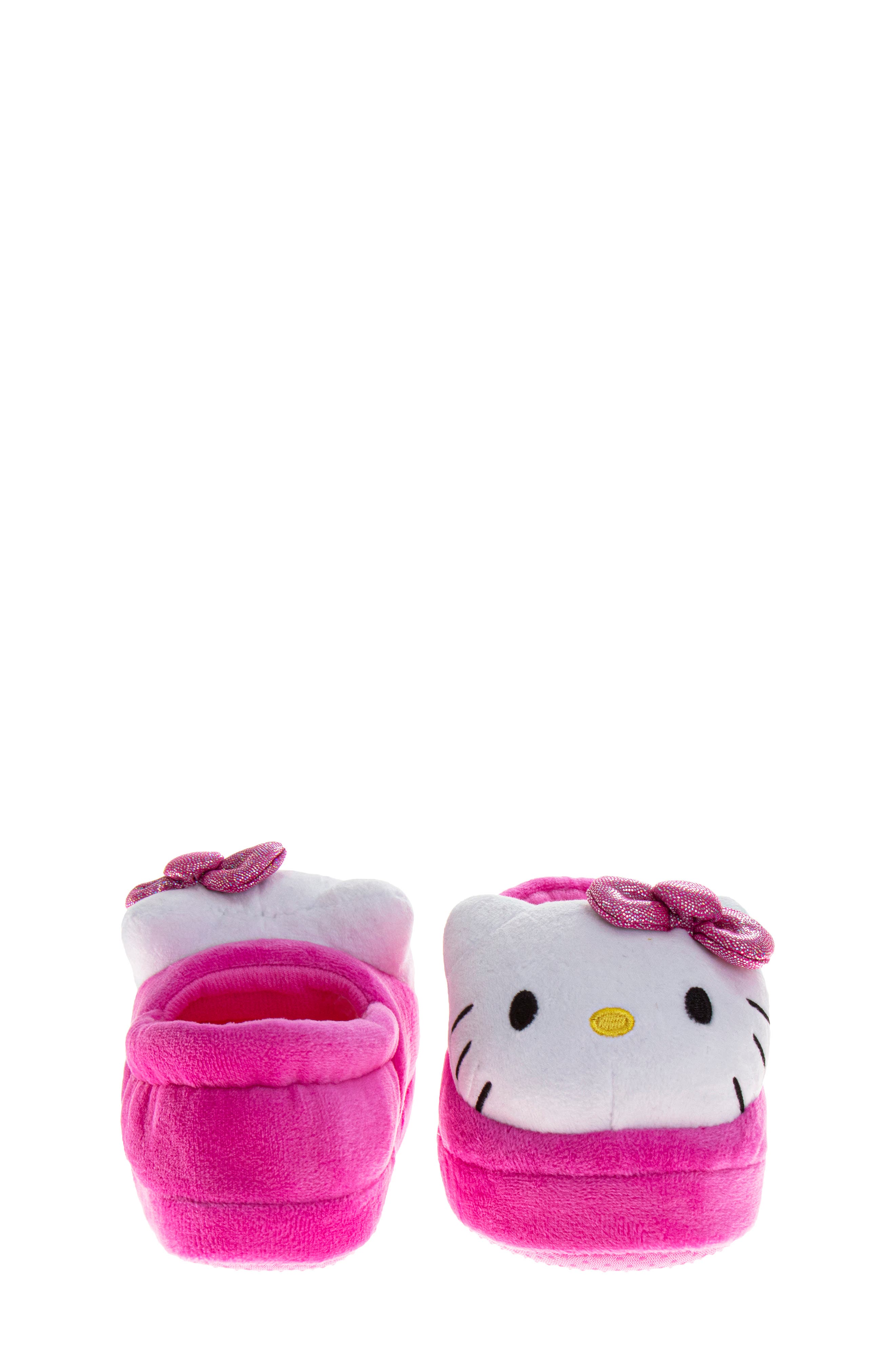 JOSMO Kids' Hello Kitty Slipper, Alternate, color, Pink