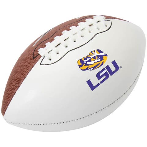 LSU Tigers Autographic Football