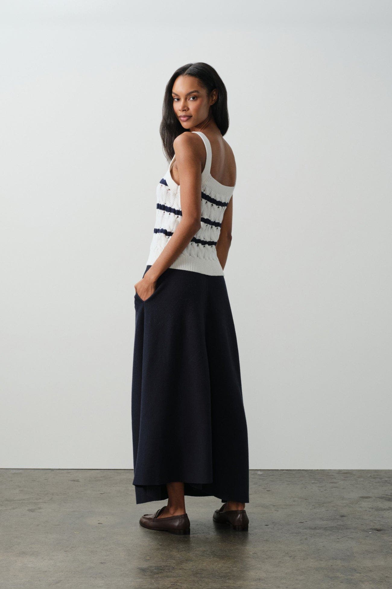 Elena Square Neck Tank - image 2