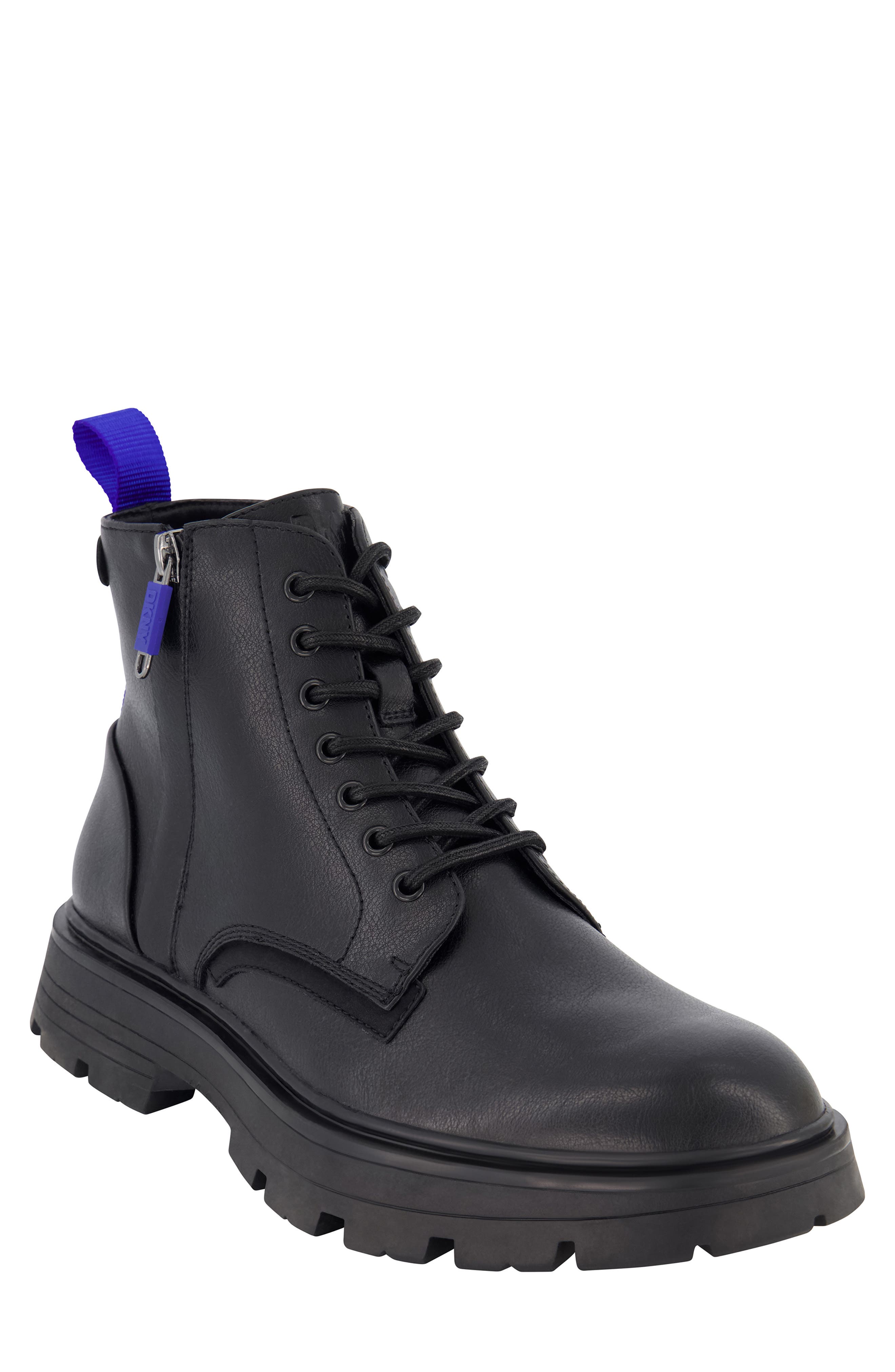 DKNY Lug Sole Boot, Main, color, 