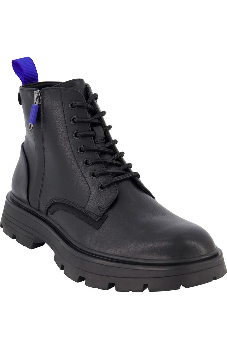 DKNY Lug Sole Boot, Main, color,