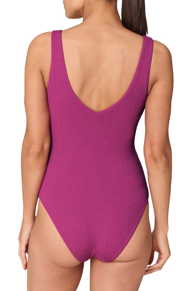 The Bonita One-Piece Swimsuit, Alternate, color, JUICY