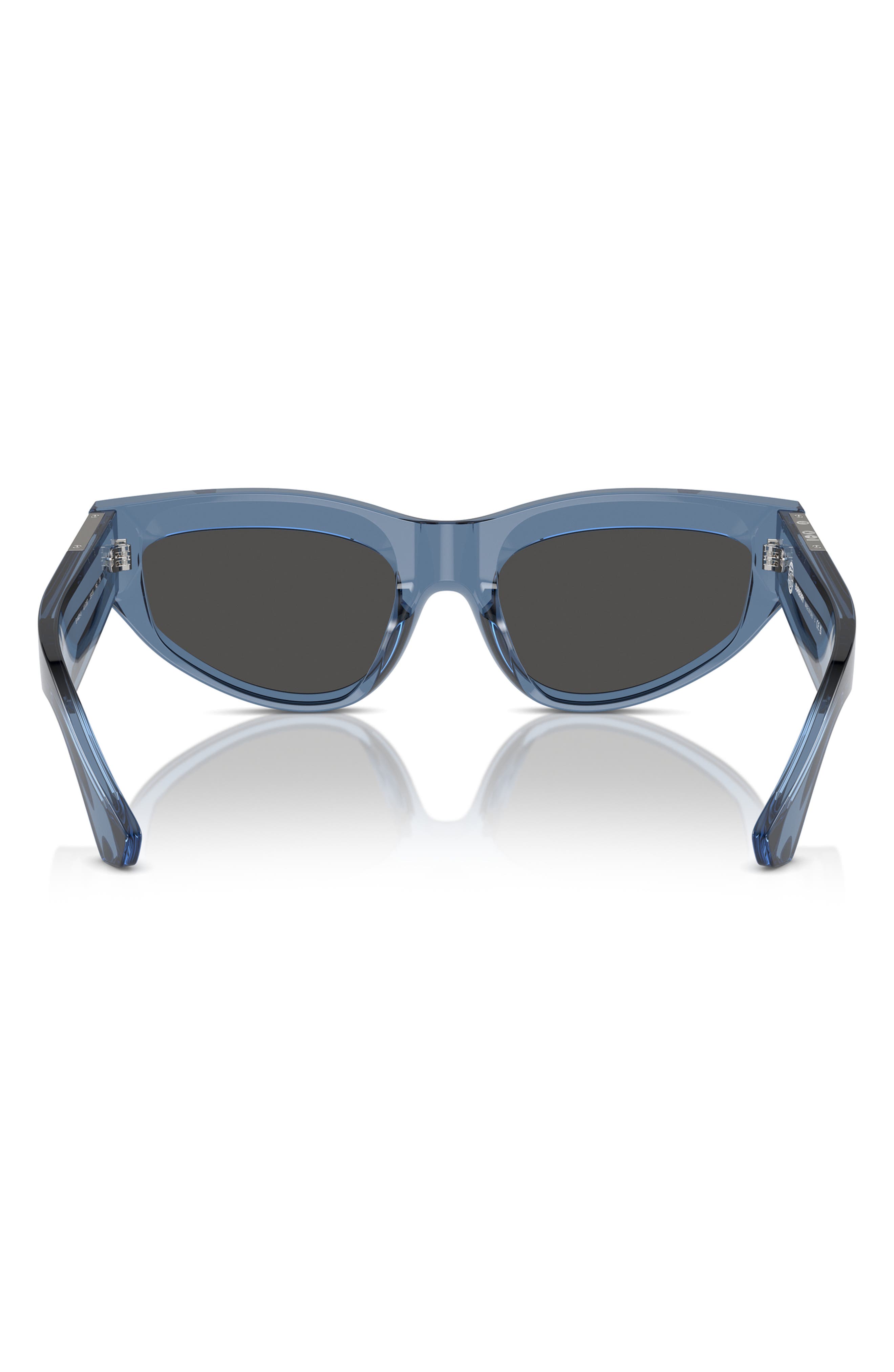Burberry 55mm Cat Eye Sunglasses (Women) | Nordstromrack