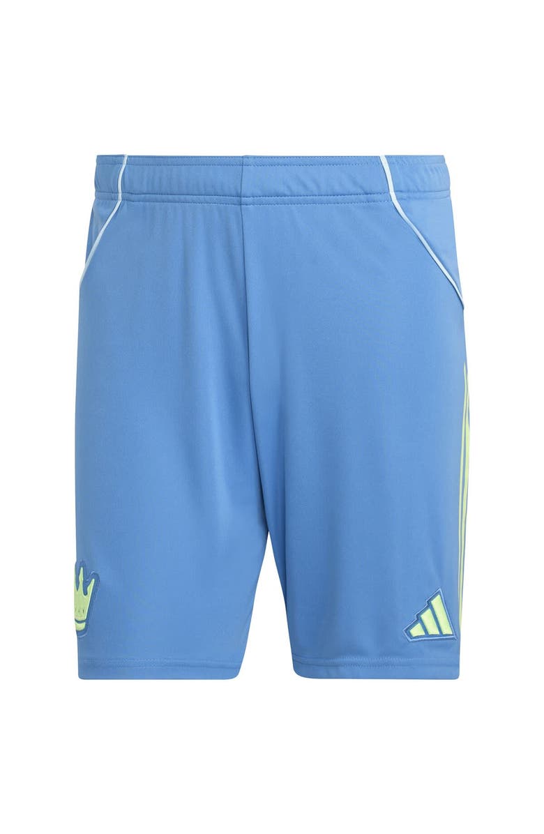 adidas Men's adidas Blue Charlotte FC 2025 Archive Collection Authentic Shorts, Alternate, color, Blue