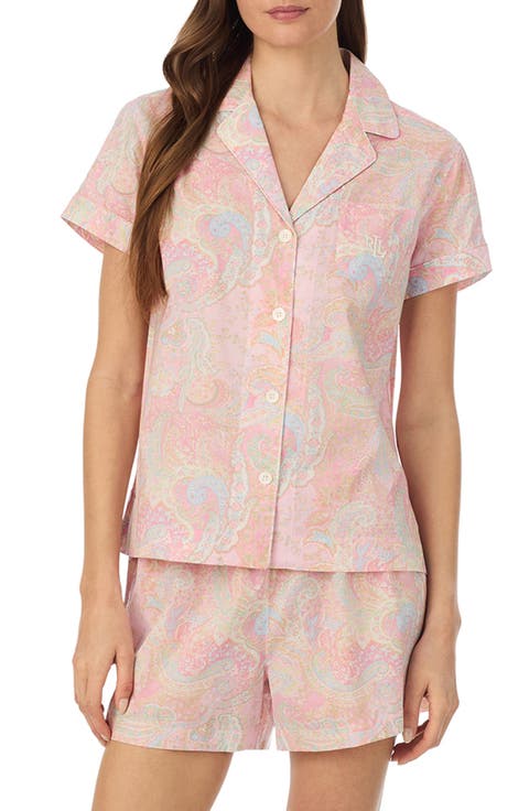 Print Short Pajamas