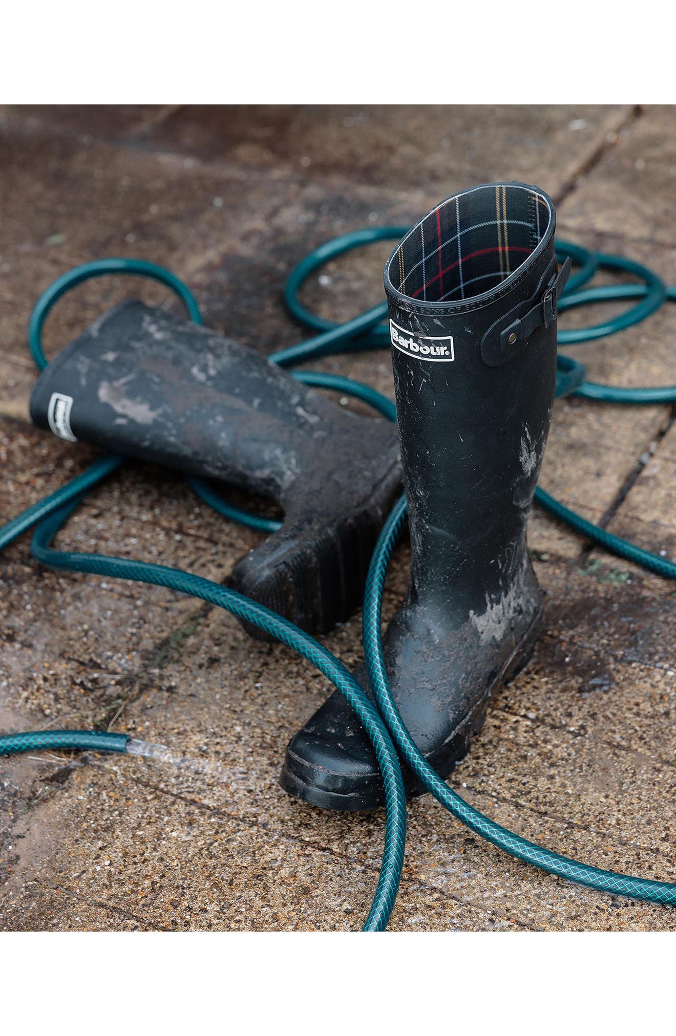 Barbour Snowdon Waterproof Knee High Boot, Alternate, color, 