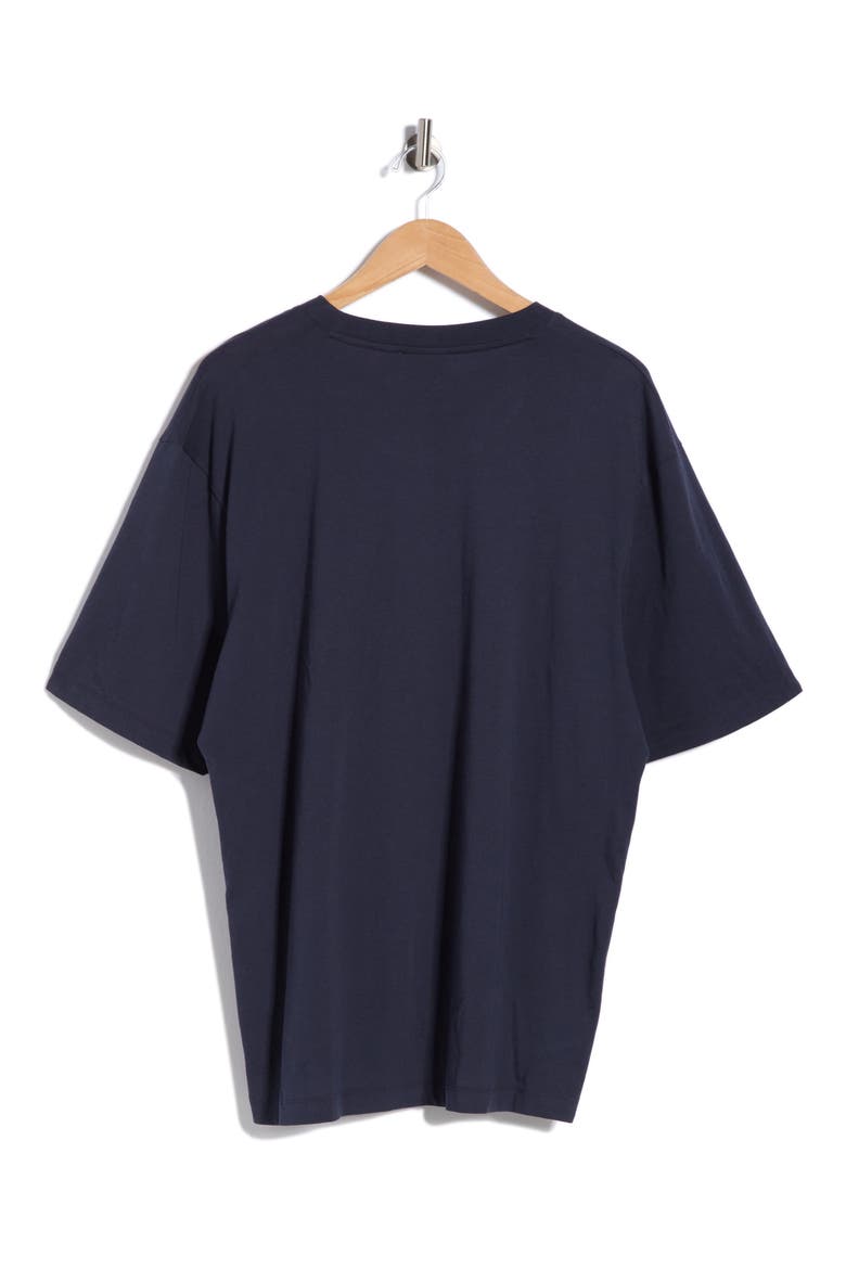 Nugix Graphic T-Shirt, Alternate, color, NAVY