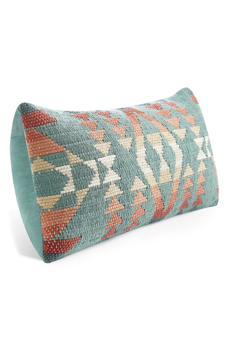 Pendleton Pilot Rock Decorative Hug Throw Pillow, Alternate, color,